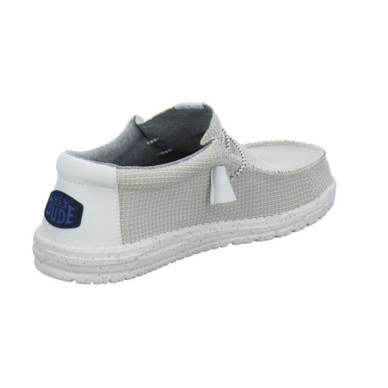 Hey Dude Wally Sport Schnürhalbschuhe Beige - 360° Ansicht