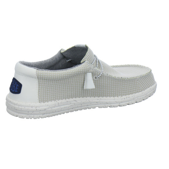 Hey Dude Wally Sport Schnürhalbschuhe Beige - 360° Ansicht
