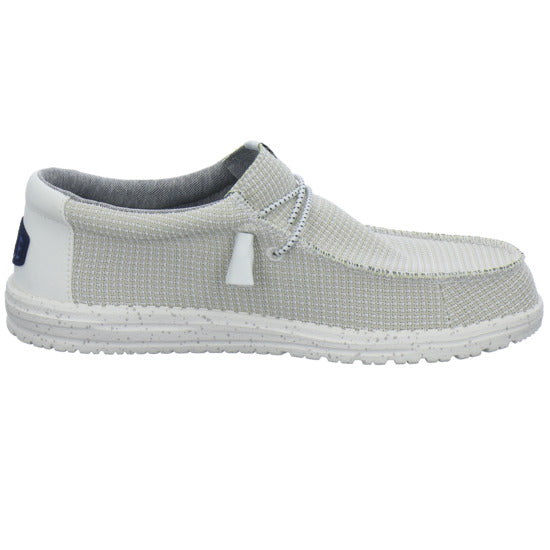 Hey Dude Wally Sport Schnürhalbschuhe Beige - 360° Ansicht