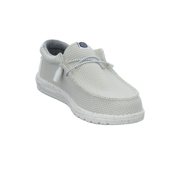Hey Dude Wally Sport Schnürhalbschuhe Beige - 360° Ansicht