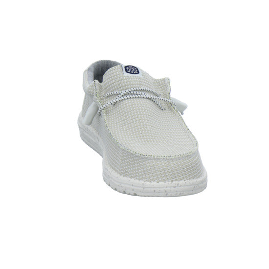 Hey Dude Wally Sport Schnürhalbschuhe Beige - 360° Ansicht