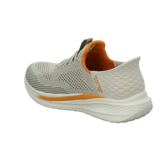 Skechers SLIP INS SLADE Schnürhalbschuhe Beige - 360° Ansicht