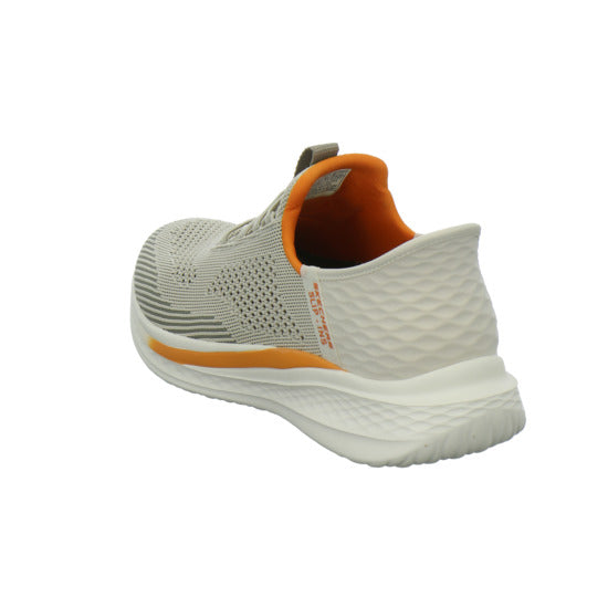 Skechers SLIP INS SLADE Schnürhalbschuhe Beige - 360° Ansicht