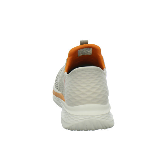 Skechers SLIP INS SLADE Schnürhalbschuhe Beige - 360° Ansicht