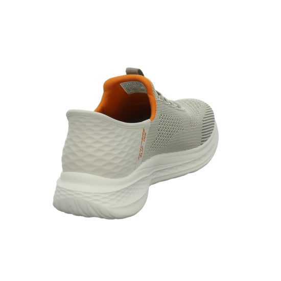 Skechers SLIP INS SLADE Schnürhalbschuhe Beige - 360° Ansicht