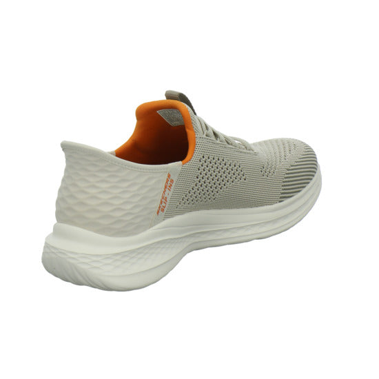 Skechers SLIP INS SLADE Schnürhalbschuhe Beige - 360° Ansicht