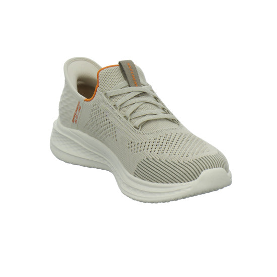 Skechers SLIP INS SLADE Schnürhalbschuhe Beige - 360° Ansicht
