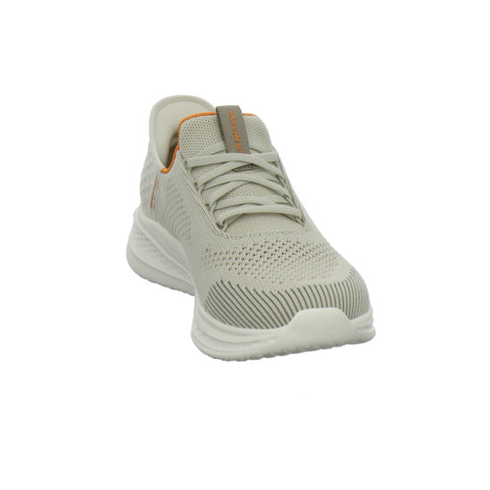 Skechers SLIP INS SLADE Schnürhalbschuhe Beige - 360° Ansicht