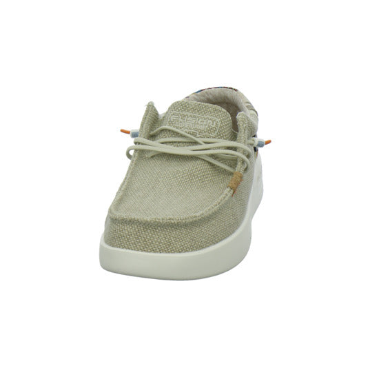 Fusion Schnürhalbschuhe Beige
