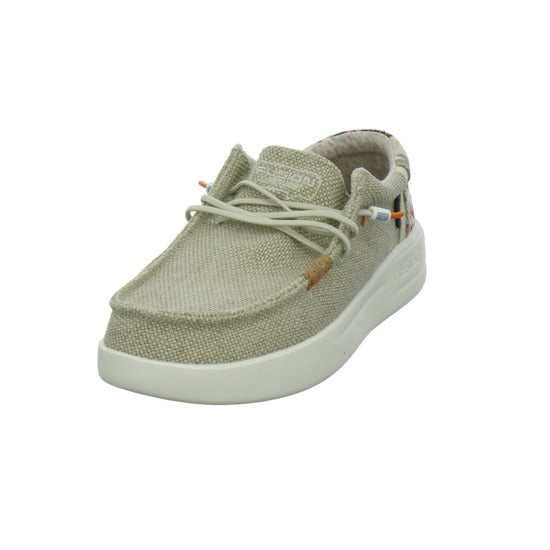 Fusion Schnürhalbschuhe Beige