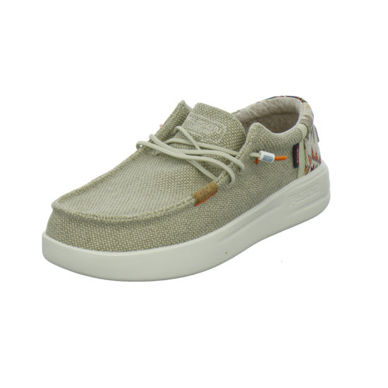 Fusion Schnürhalbschuhe Beige