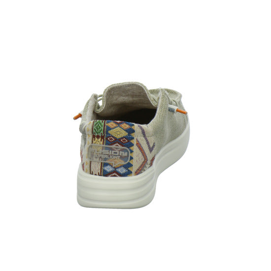 Fusion Schnürhalbschuhe Beige