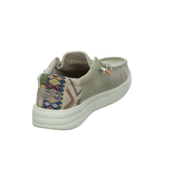Fusion Schnürhalbschuhe Beige