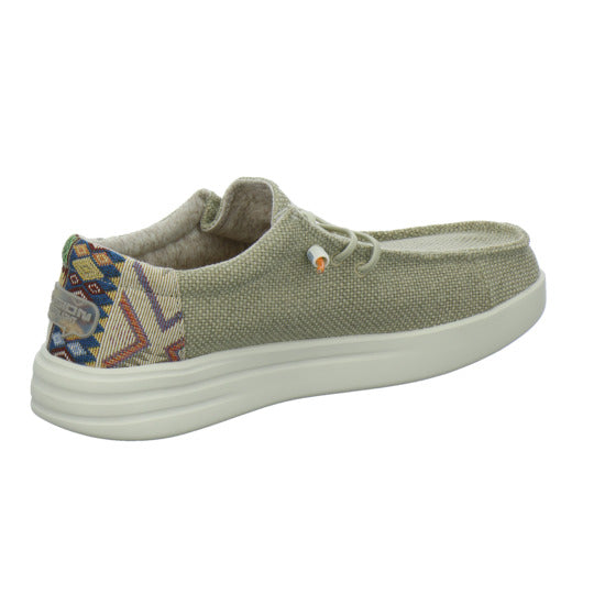 Fusion Schnürhalbschuhe Beige