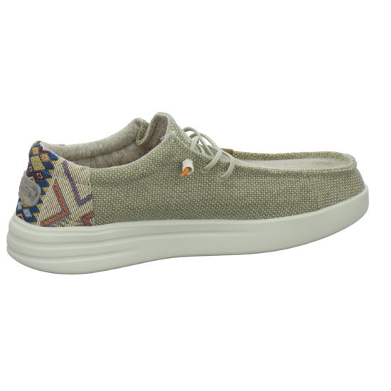 Fusion Schnürhalbschuhe Beige