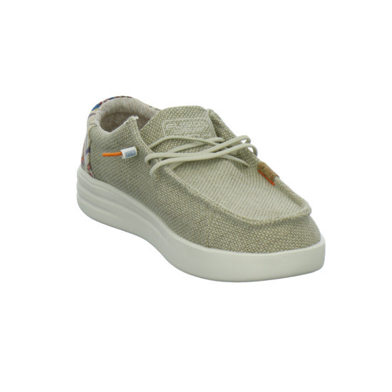 Fusion Schnürhalbschuhe Beige