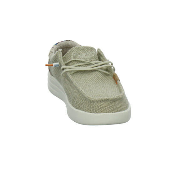 Fusion Schnürhalbschuhe Beige