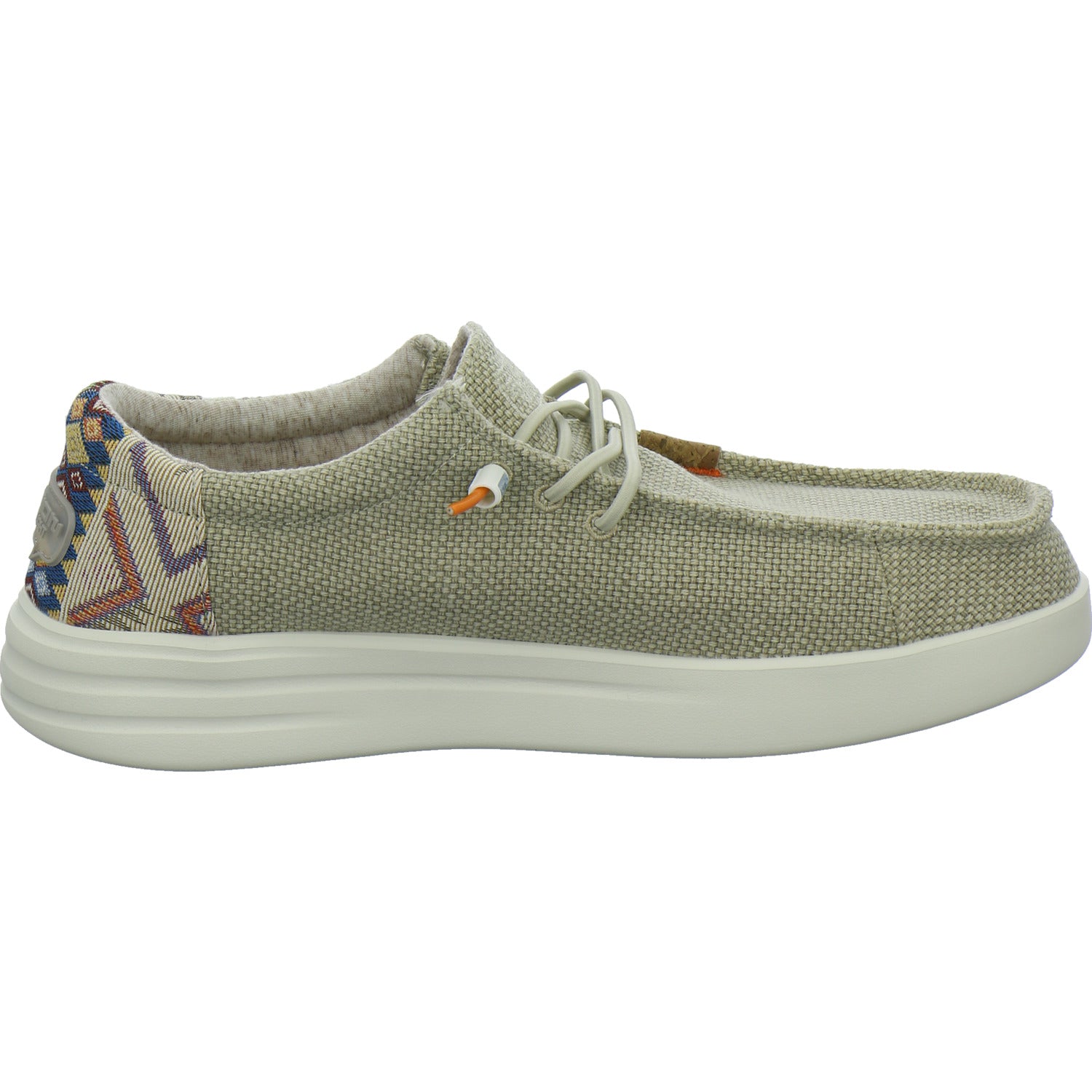 Fusion Schnürhalbschuhe Beige