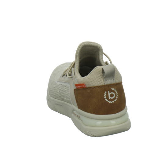 Bugatti Classic Nubola NOS Schnürhalbschuhe Beige - 360° Ansicht