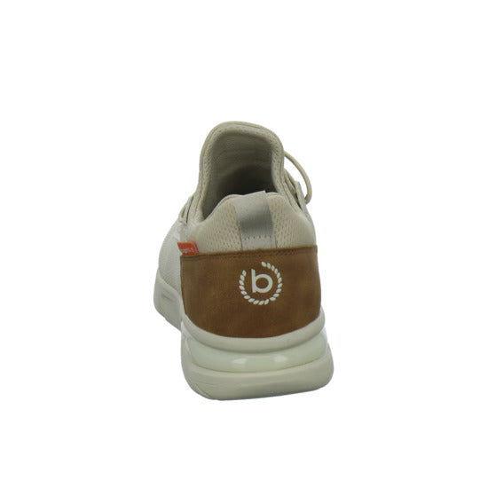 Bugatti Classic Nubola NOS Schnürhalbschuhe Beige - 360° Ansicht