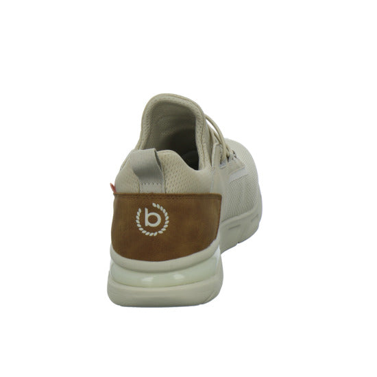 Bugatti Classic Nubola NOS Schnürhalbschuhe Beige - 360° Ansicht