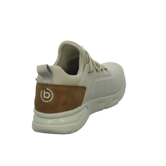 Bugatti Classic Nubola NOS Schnürhalbschuhe Beige - 360° Ansicht