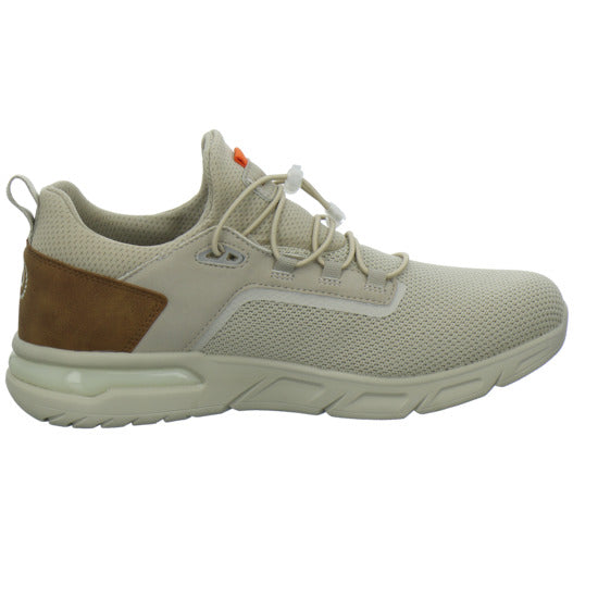 Bugatti Classic Nubola NOS Schnürhalbschuhe Beige - 360° Ansicht