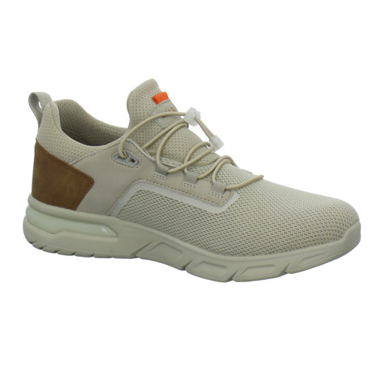Bugatti Classic Nubola NOS Schnürhalbschuhe Beige - 360° Ansicht