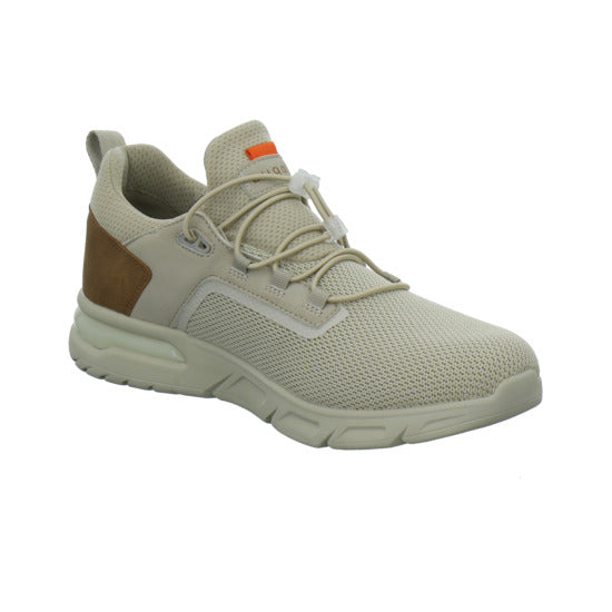Bugatti Classic Nubola NOS Schnürhalbschuhe Beige - 360° Ansicht