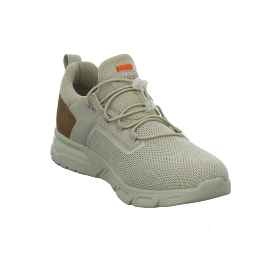 Bugatti Classic Nubola NOS Schnürhalbschuhe Beige - 360° Ansicht