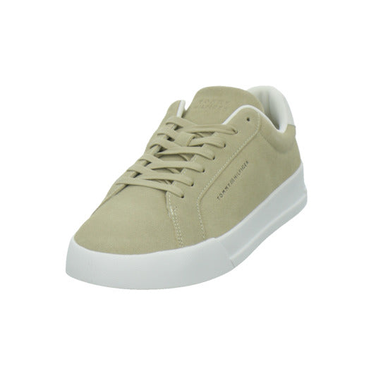 Tommy Hilfiger Sneaker Herren TH Court Beige