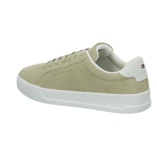 Tommy Hilfiger Sneaker Herren TH Court Beige