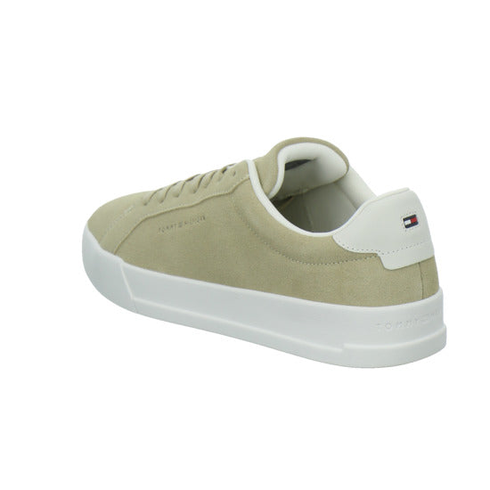 Tommy Hilfiger Sneaker Herren TH Court Beige