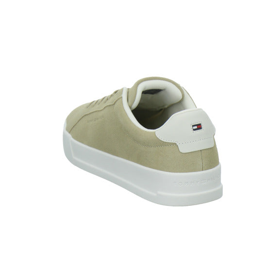 Tommy Hilfiger Sneaker Herren TH Court Beige