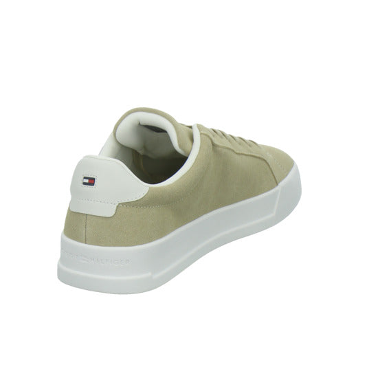 Tommy Hilfiger Sneaker Herren TH Court Beige