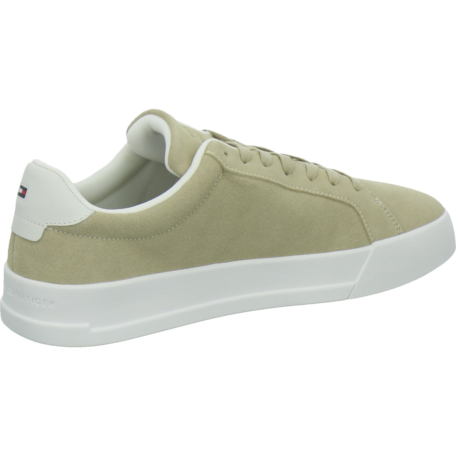 Tommy Hilfiger Sneaker Herren TH Court Beige