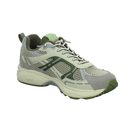Maripe Schnürhalbschuhe Beige-kombi - 360° Ansicht