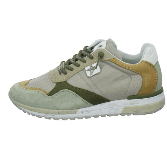 Cetti Schnürhalbschuhe Beige-kombi - 360° Ansicht