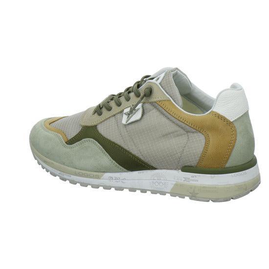 Cetti Schnürhalbschuhe Beige-kombi - 360° Ansicht
