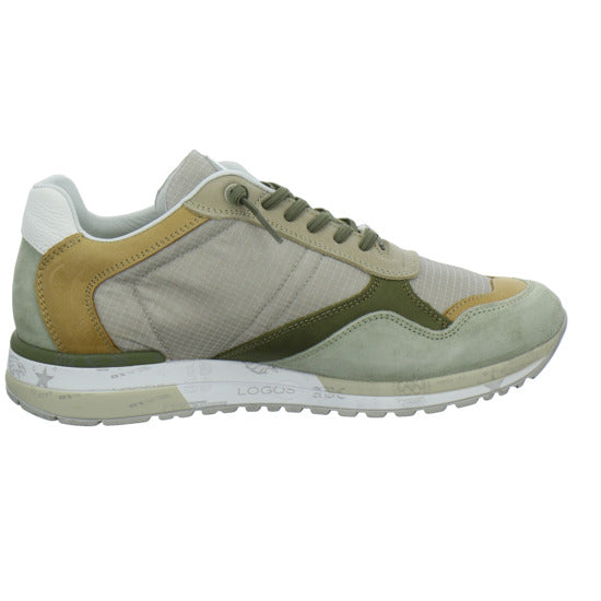 Cetti Schnürhalbschuhe Beige-kombi - 360° Ansicht