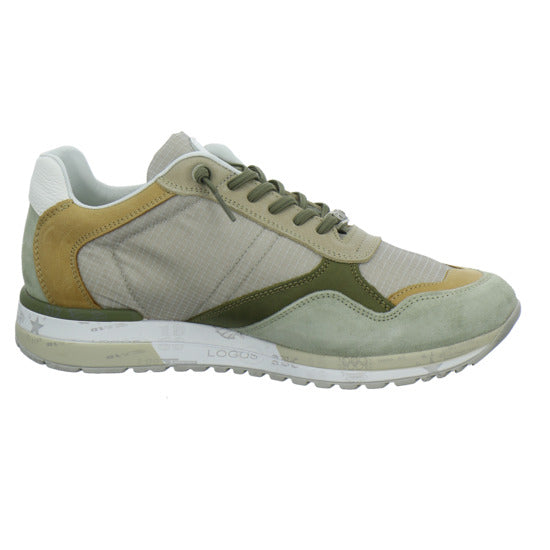 Cetti Schnürhalbschuhe Beige-kombi - 360° Ansicht
