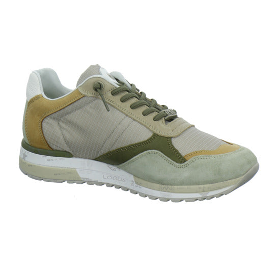Cetti Schnürhalbschuhe Beige-kombi - 360° Ansicht