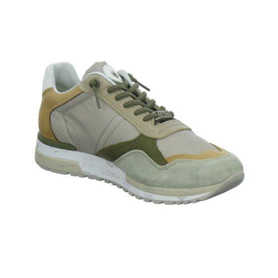 Cetti Schnürhalbschuhe Beige-kombi - 360° Ansicht