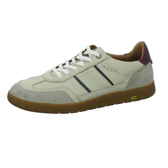 camel active Breeze Schnürhalbschuhe Beige-kombi - 360° Ansicht