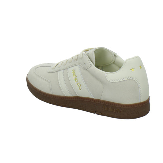Pantofola d `´Oro Ballare Schnürhalbschuhe Beige-kombi - 360° Ansicht