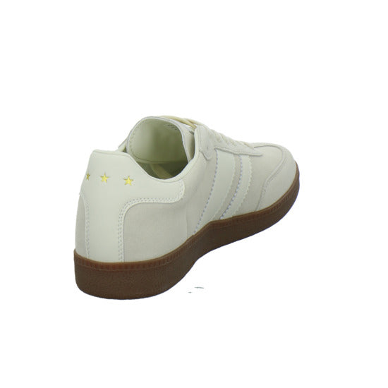 Pantofola d `´Oro Ballare Schnürhalbschuhe Beige-kombi - 360° Ansicht