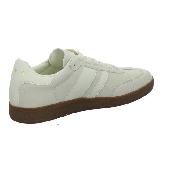 Pantofola d `´Oro Ballare Schnürhalbschuhe Beige-kombi - 360° Ansicht