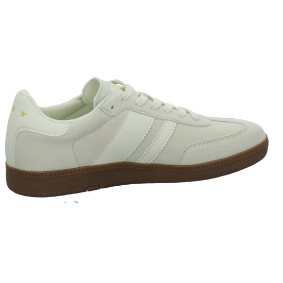 Pantofola d `´Oro Ballare Schnürhalbschuhe Beige-kombi - 360° Ansicht