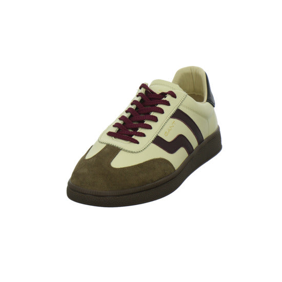 Gant Cuzmo Schnürhalbschuhe Beige-kombi