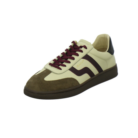 Gant Cuzmo Schnürhalbschuhe Beige-kombi